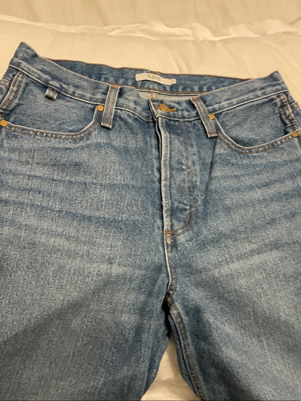 Men's Blue Denim Jeans - Brand: blank